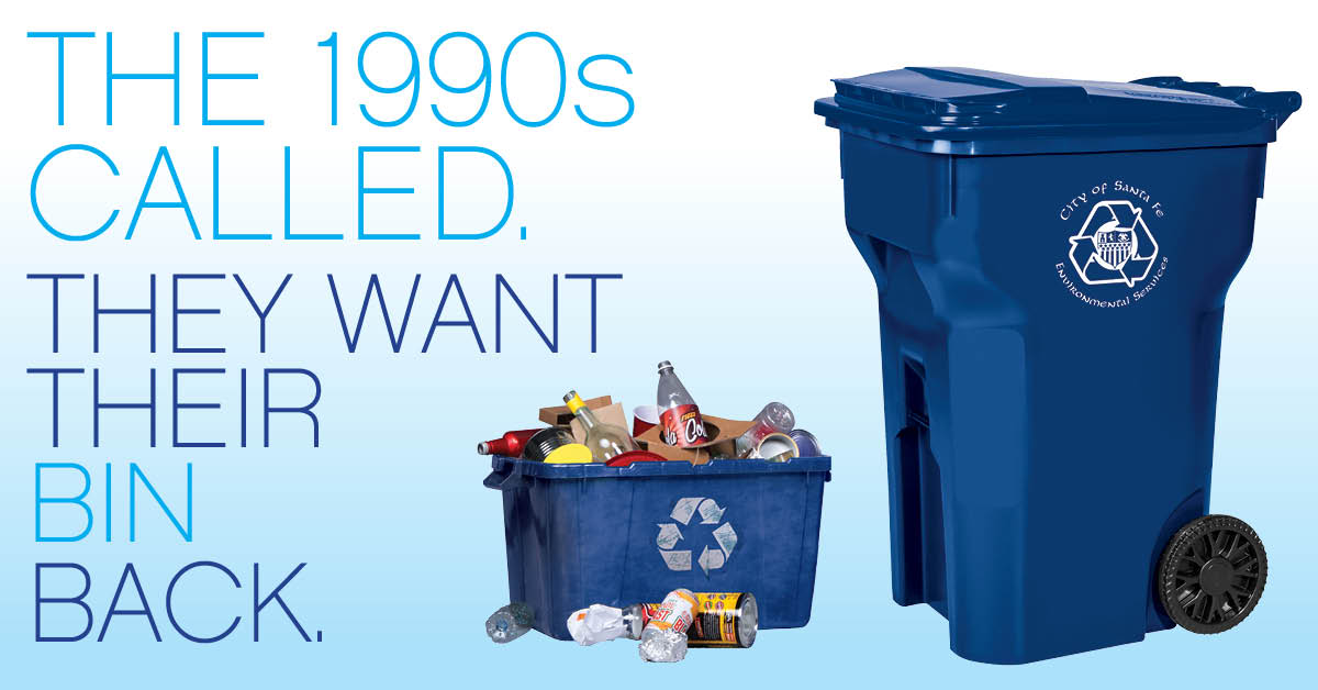 Trash and Recycling City of Santa Fe, New Mexico