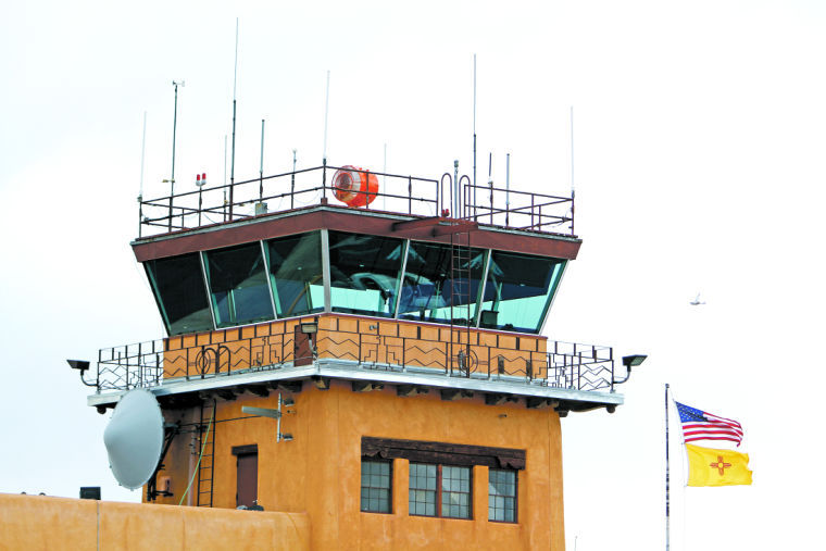 Photo of Santa Fe Airport tower Photo of Santa Fe Airport tower