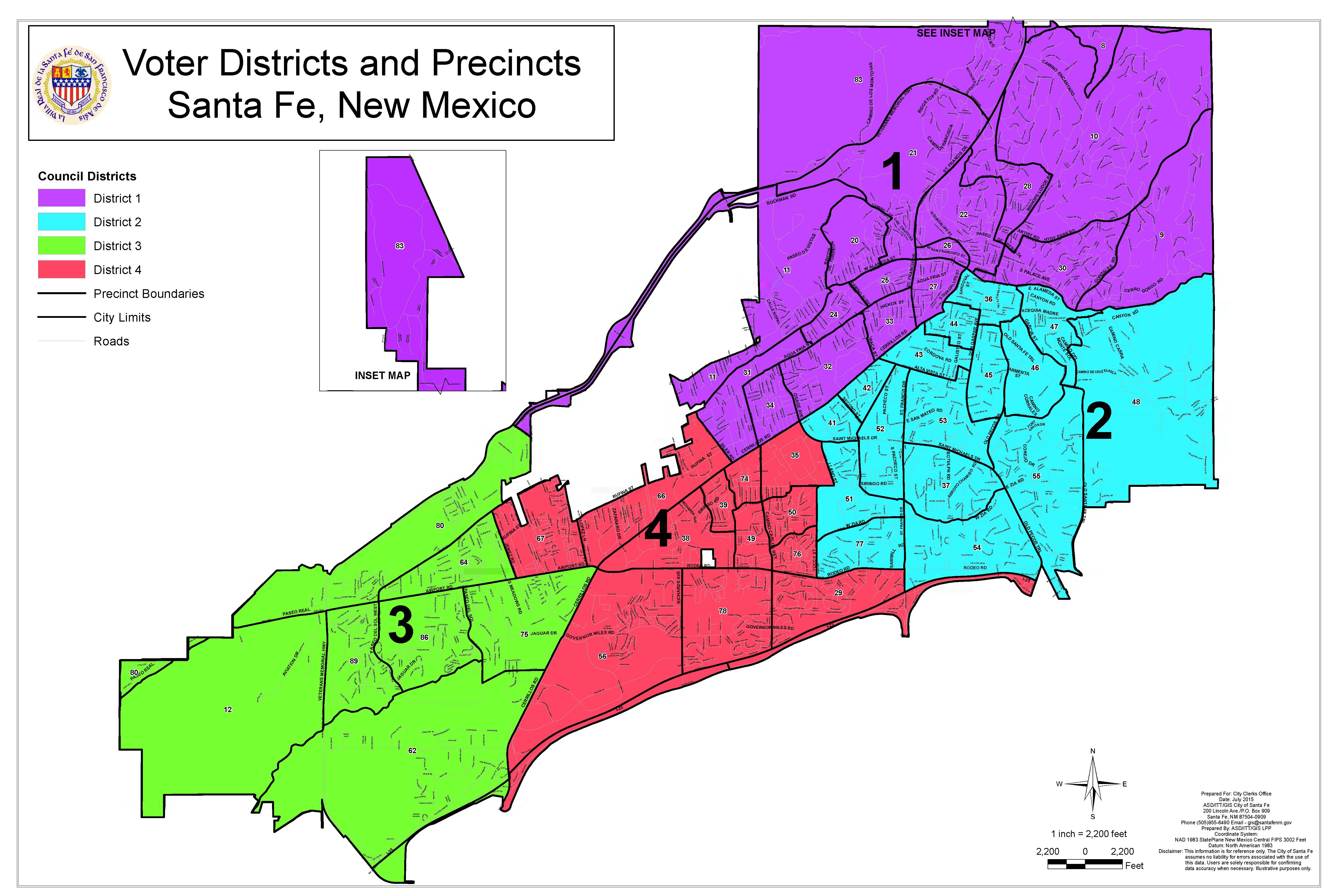Related image of Precinct And District Maps.