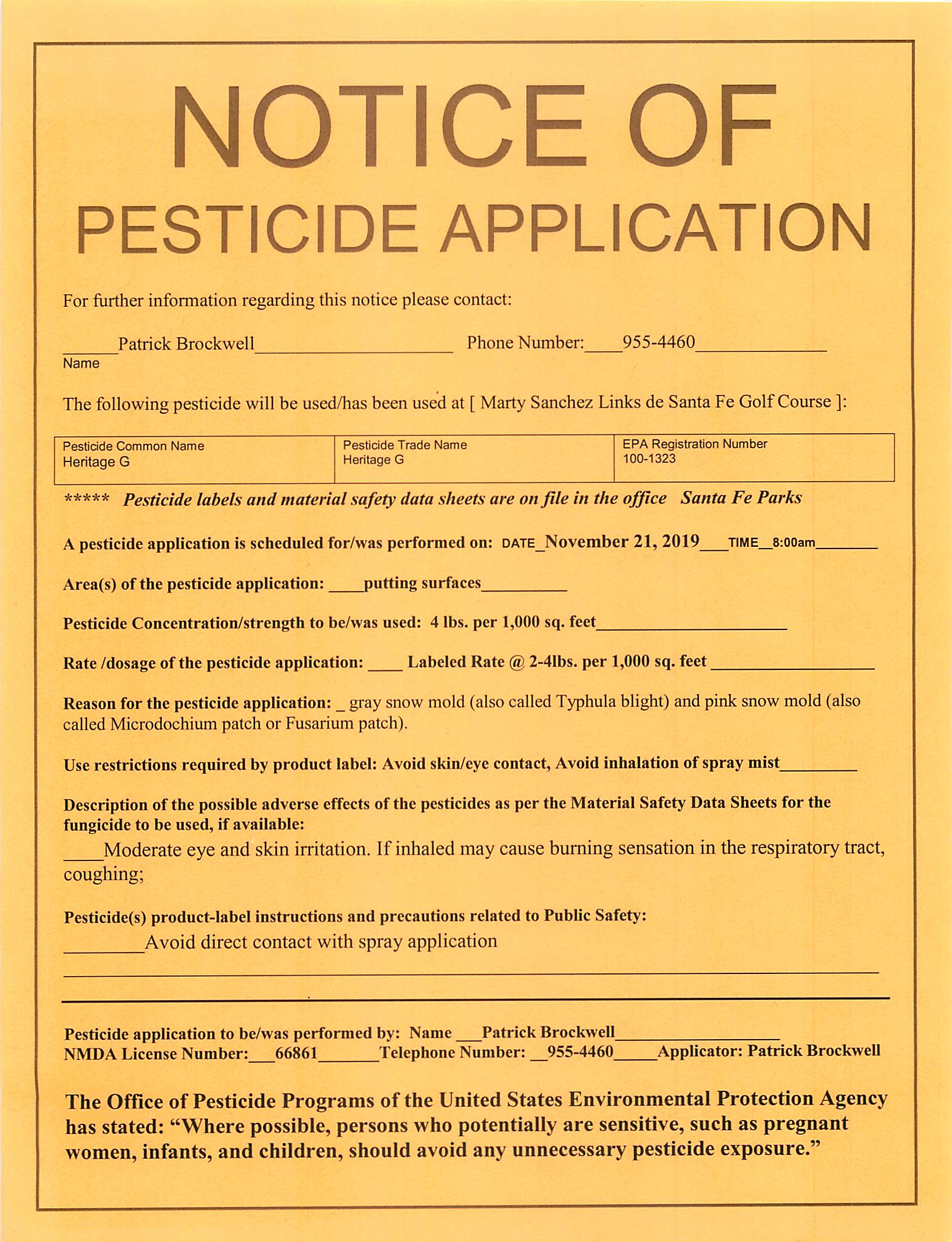 nmda pesticide