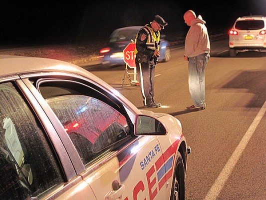 DWI Sobriety Test