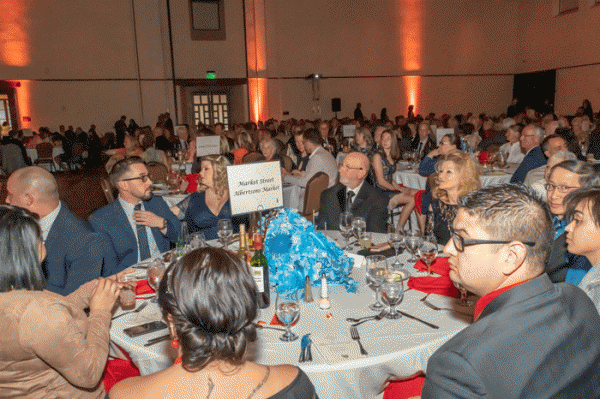 The Mayor's Ball Dinner Party