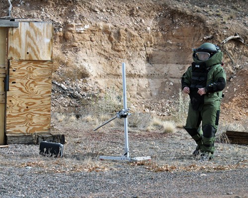 Explosive Ordinance Disposal
