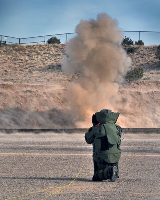 EOD Bomb Squad Santa Fe Police State New Mexico NM