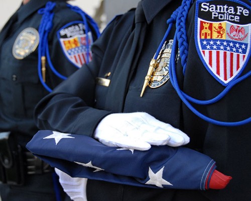 Flag Folding