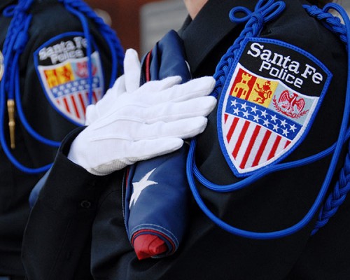Flag Folding