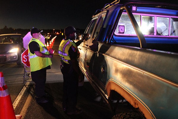 DWI Checkpoint