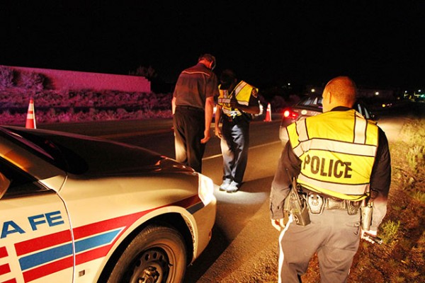 DWI Checkpoint