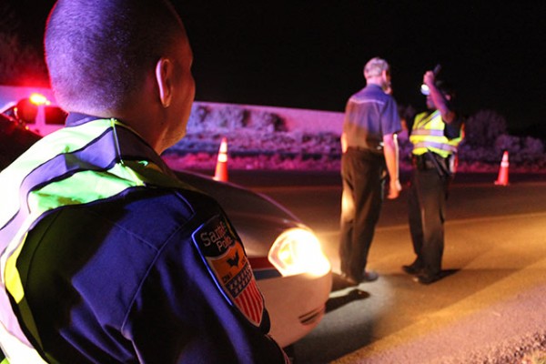 DWI Checkpoint