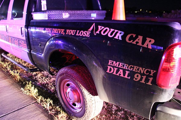DWI Checkpoint