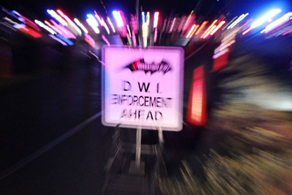 DWI Checkpoint