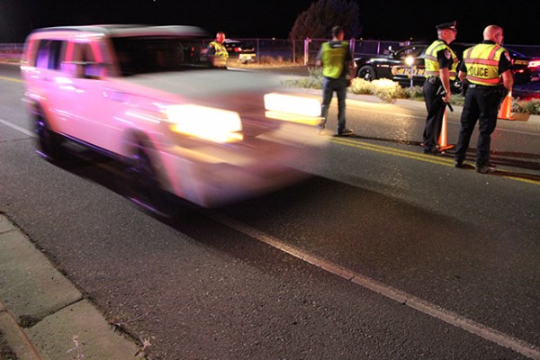 DWI Checkpoint