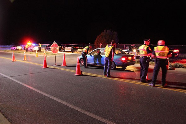 DWI Checkpoint