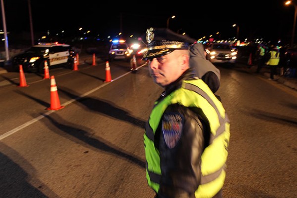 DWI Checkpoint