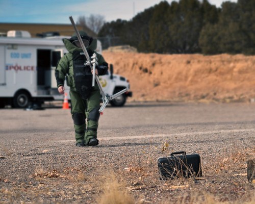 Explosive Ordinance Disposal Team