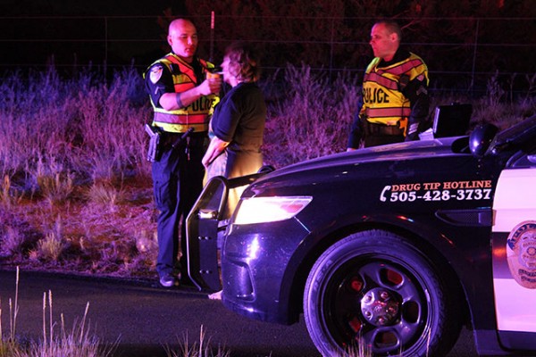 DWI Sobriety Test