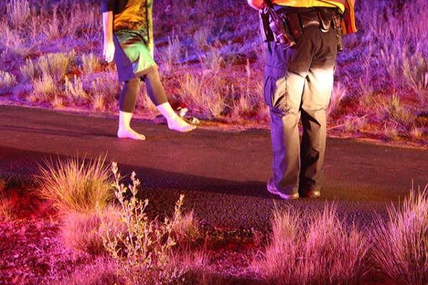 DWI Sobriety Test