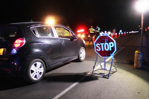 DWI Checkpoint