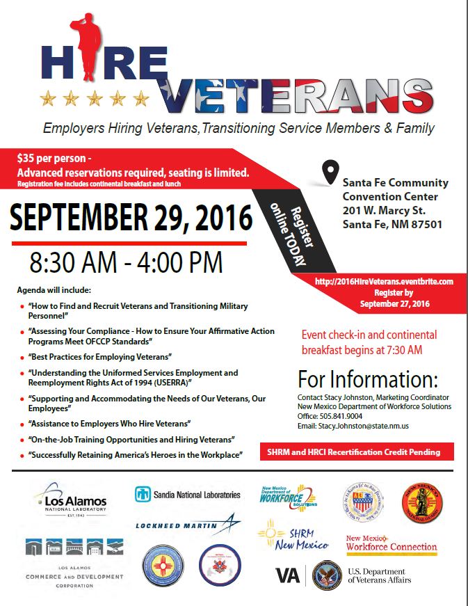 Hire Veterans Event