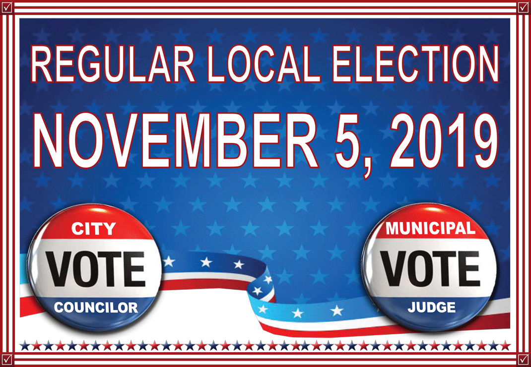 Click on the image for more Election Information