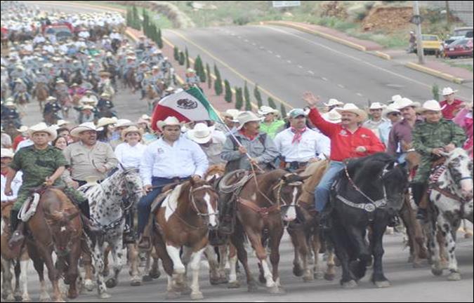 Cabalgata Villista