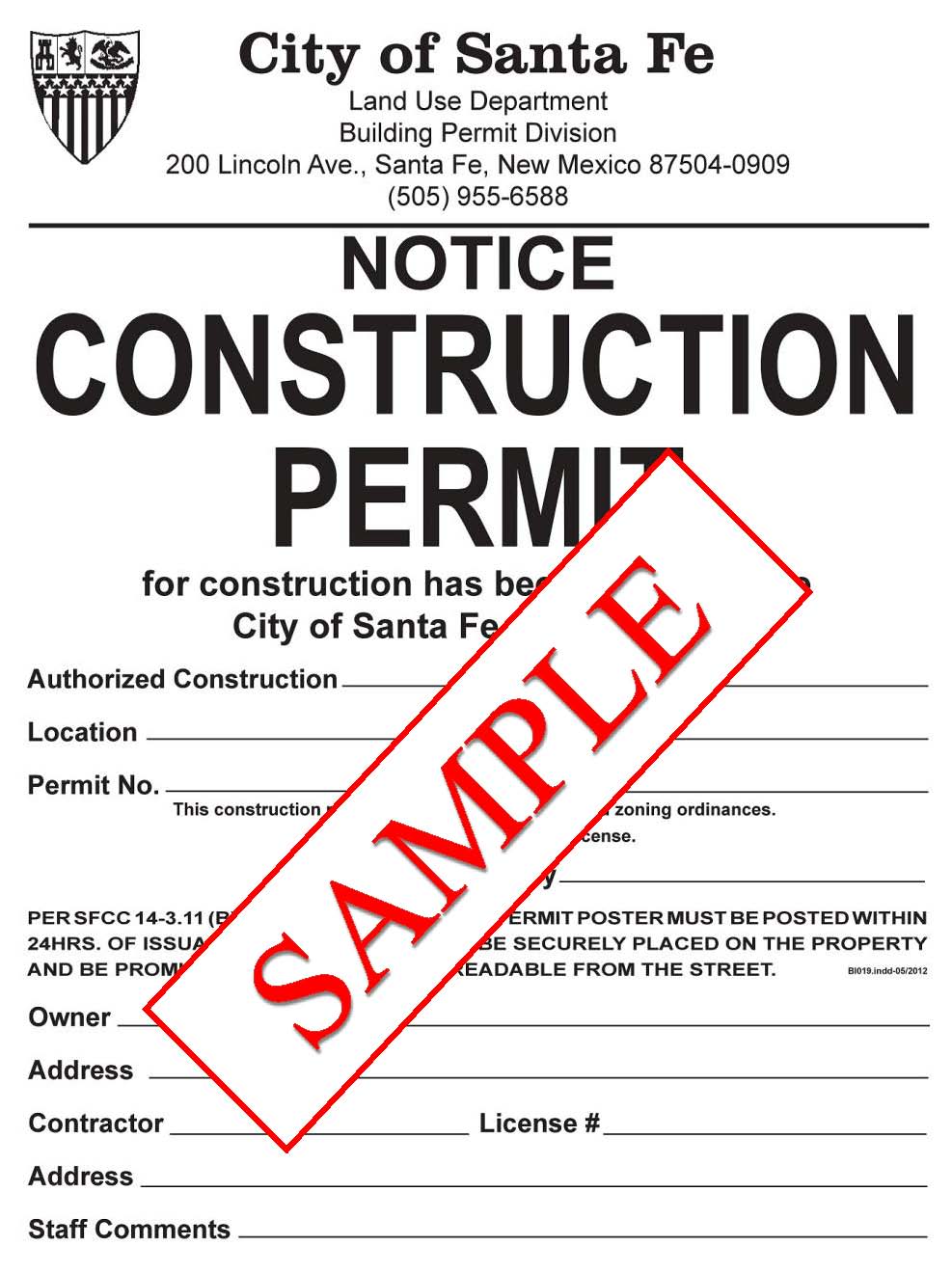 Operation City of Santa Fe New Mexico Operation City of Santa Fe New Mexico
