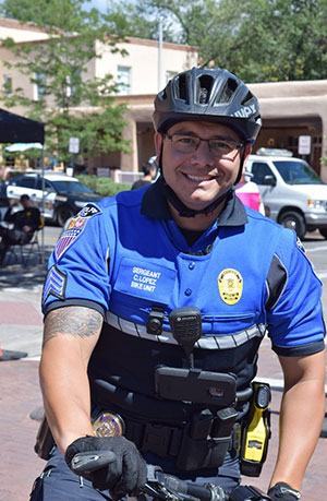 Sergeant Celestino Lopez