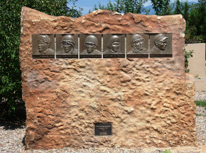 Photo of Korean Memorial at Amelia White Park