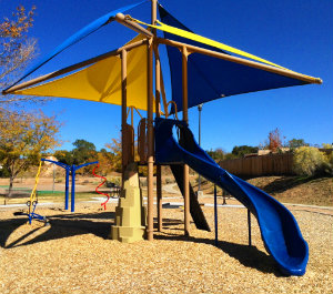 Photo of play equipment at Candelero Park