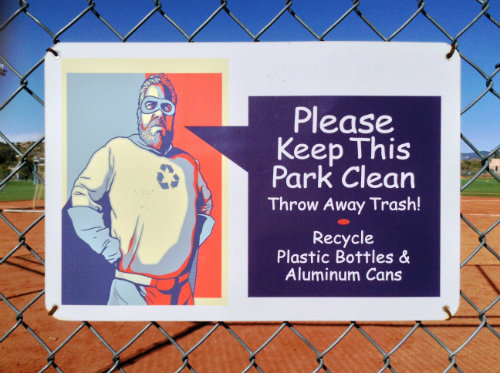 Keep Parks Clean