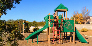 Photo of play equipment at Las Estancias Park