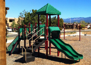 Photo of play equipment at Dr. Martin Luther King Jr. Park