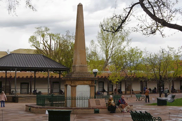 American Indian War Memorial (aka Obelisk)